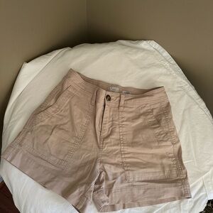 Women's Tan Shorts